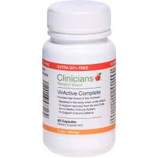 Clinicians VirActive Complete 60caps